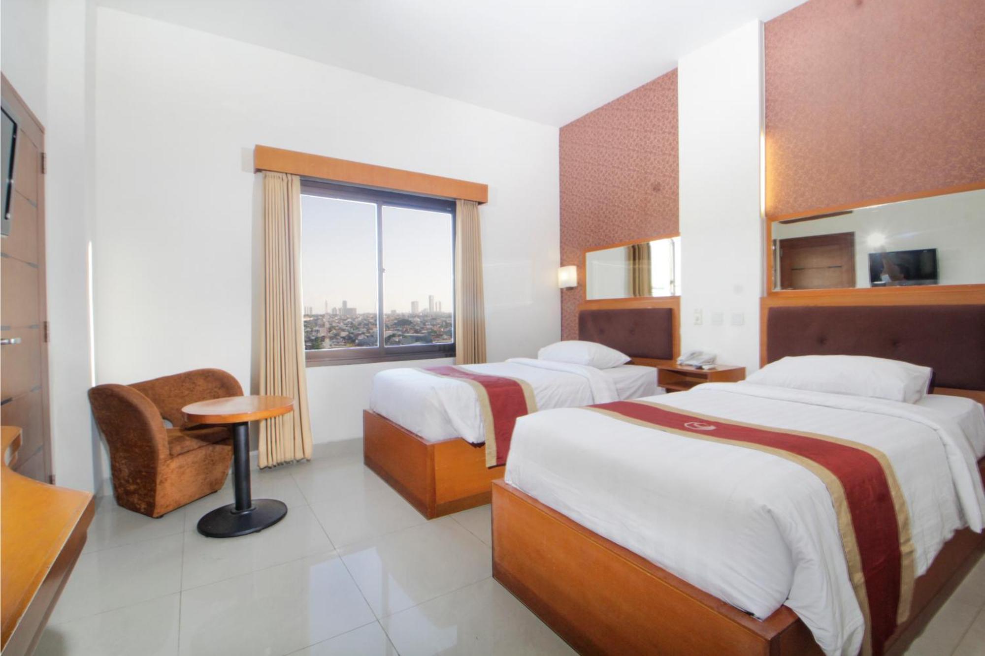 Hotel Bisanta Bidakara Tunjungan Surabaya Kültér fotó